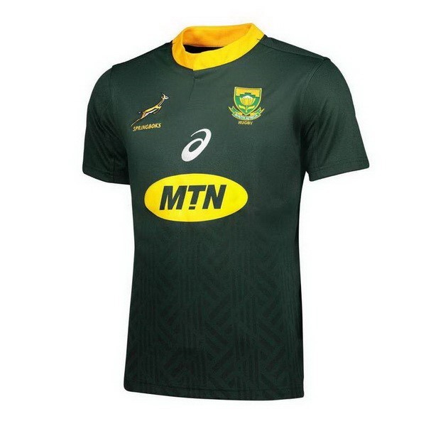 Camiseta Sudáfrica Replica Primera Ropa 2018 Verde